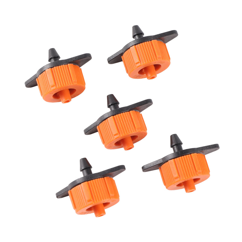 Gotejador Turbo Compensador de Pressão 4 L/h ou 8 L/h (Kit c/ 10)