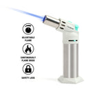 Maçarico Culinário Recarregável | Chama Ajustável