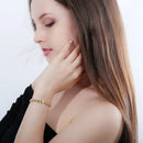 Pulseira Royale Zircon — Link Clássico com Cristais Coloridos