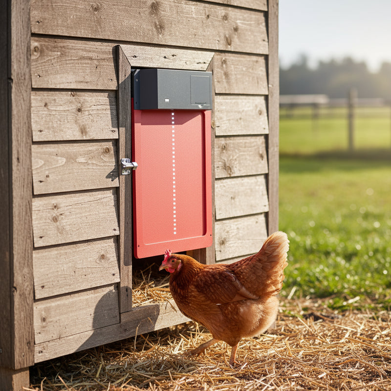 Porta Automática para Galinheiro | Sensor de Luz