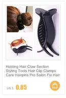 Garra Premium 3 Dentes — Presilha de Cabelo 8,3 cm (Fixação Forte)