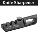 Afiador Pro 3–4 Estágios | Diamante, Tungstênio & Cerâmica