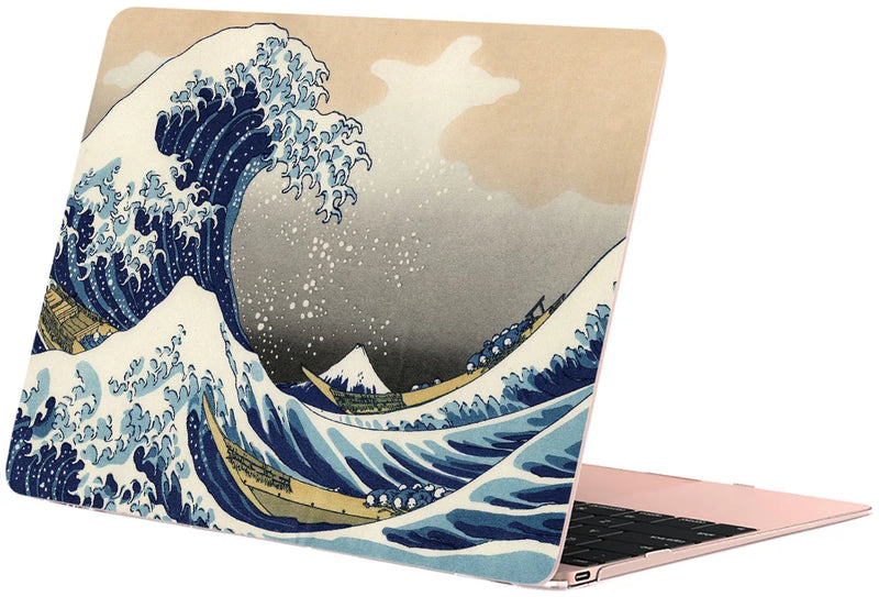 Case rígida p/ MacBook Air/Pro (M1 • M2 • M3 • M4)