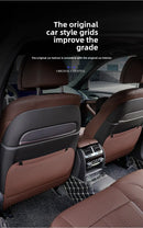 Organizador de Encosto em Couro PU – Porta-Objetos Universal p/ Carro