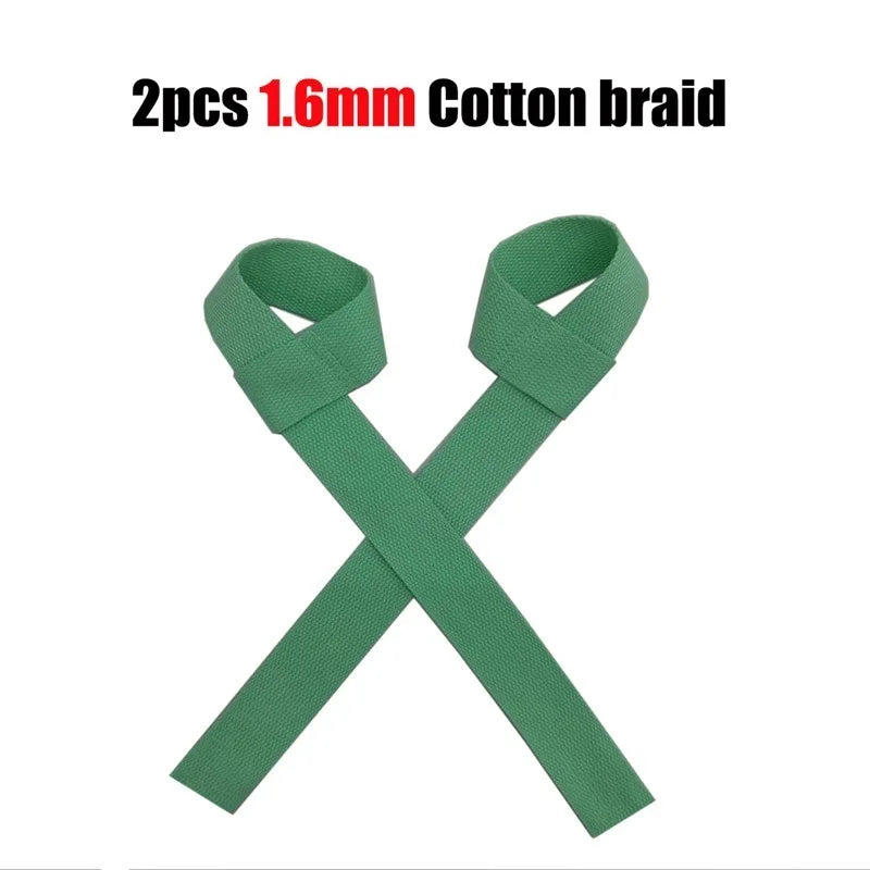 Straps de Levantamento | Par Antiderrapante 55 cm