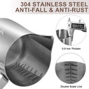 Jarra Latte Pro Inox | Pitcher p/ Latte Art (100–1500 ml)