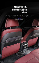 Organizador de Encosto em Couro PU – Porta-Objetos Universal p/ Carro