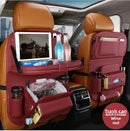 Organizador de Encosto em Couro PU – Porta-Objetos Universal p/ Carro