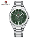 Relógio Masculino Aço Inox 43 mm | Quartz + Data 3 ATM