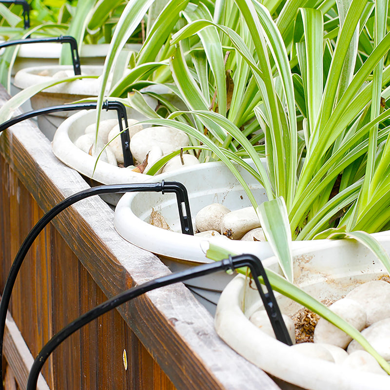 Seta Gotejadora para Irrigação por Gotejamento – 20 un • 1–3 L/h