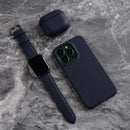 Capa YMW Magnetic de Couro Legítimo p/ iPhone 13 | Pro | Pro Max | mini