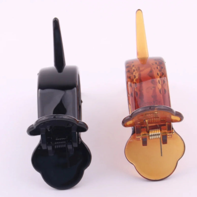 Garra Premium 3 Dentes — Presilha de Cabelo 8,3 cm (Fixação Forte)