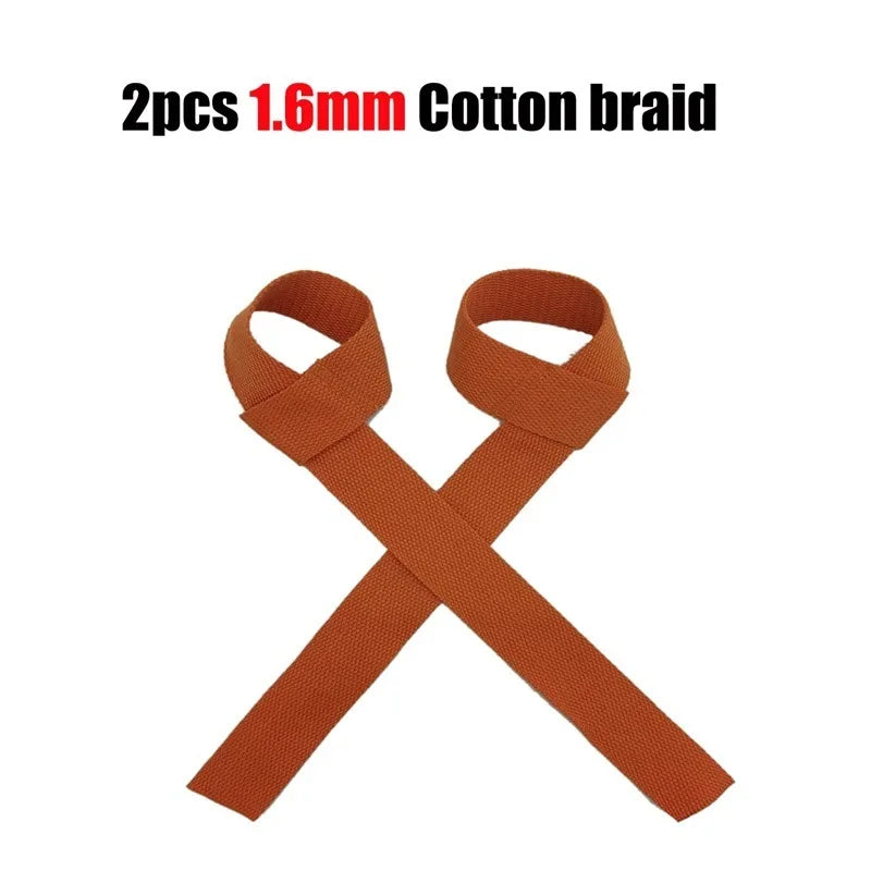 Straps de Levantamento | Par Antiderrapante 55 cm