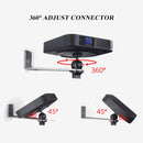 Suporte de Projetor de Parede | Alumínio, Multiângulo