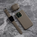 Capa YMW Magnetic de Couro Legítimo p/ iPhone 13 | Pro | Pro Max | mini