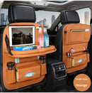 Organizador de Encosto em Couro PU – Porta-Objetos Universal p/ Carro