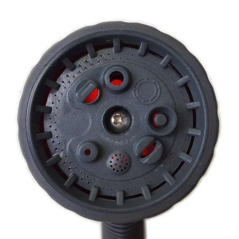 Pistola de Mangueira 8 Jatos – Spray Multiuso p/ Jardim e Lavagem
