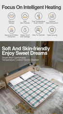 ThermaNest™ Pro – Manta Elétrica Espessa com Termostato (110/220V)