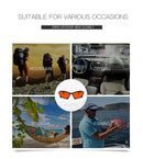 Óculos Steampunk Esportivo UV400 – Lente Espelhada p/ Ciclismo e Outdoor