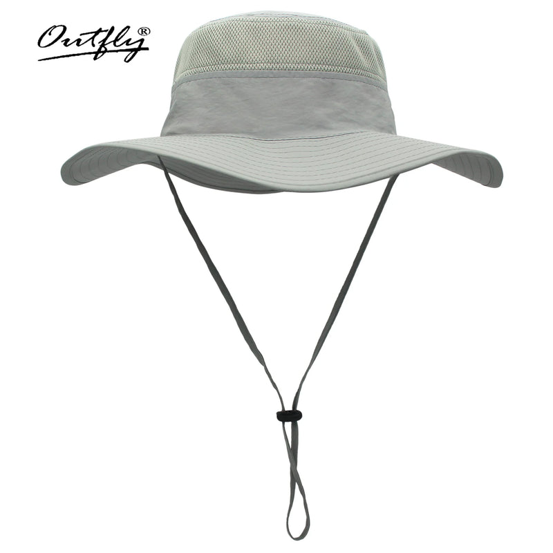 Chapéu Outdoor 360° — Bucket/Fisherman Respirável (Secagem Rápida)