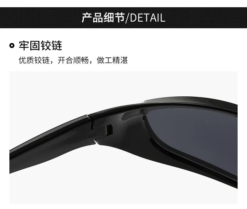 Óculos Y2K Punk Esportivo UV400 – Goggle Futurista Unissex