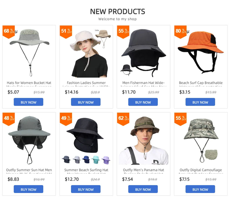 Chapéu Outdoor 360° — Bucket/Fisherman Respirável (Secagem Rápida)