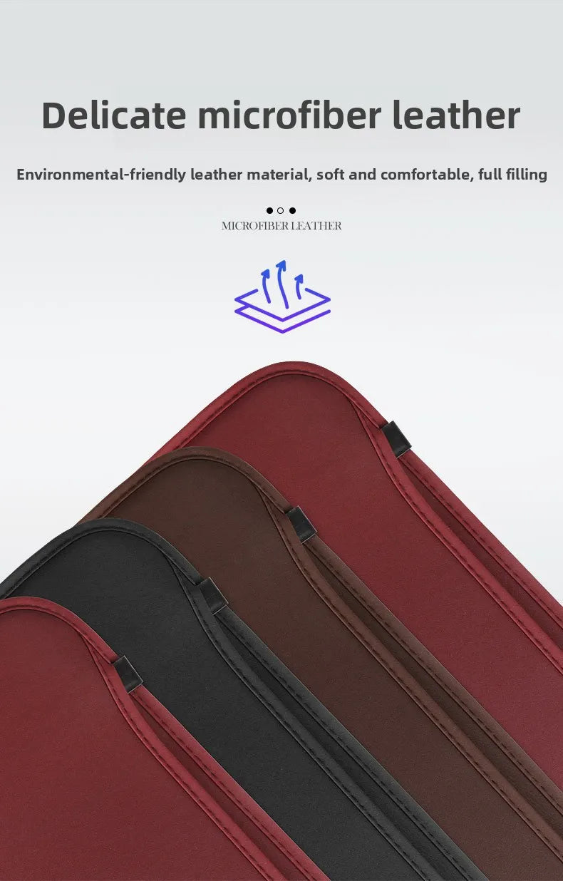 Organizador de Encosto em Couro PU – Porta-Objetos Universal p/ Carro