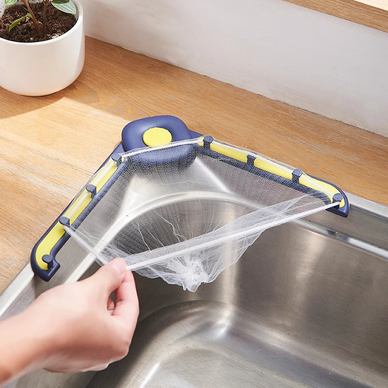 Suporte Triangular p/ Pia + Filtro | Antientupimento