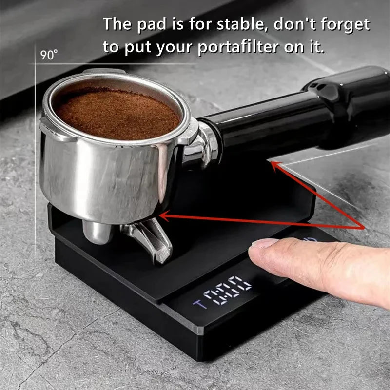 Balança Barista Mini Pro | 0,1g + Timer (USB-C)