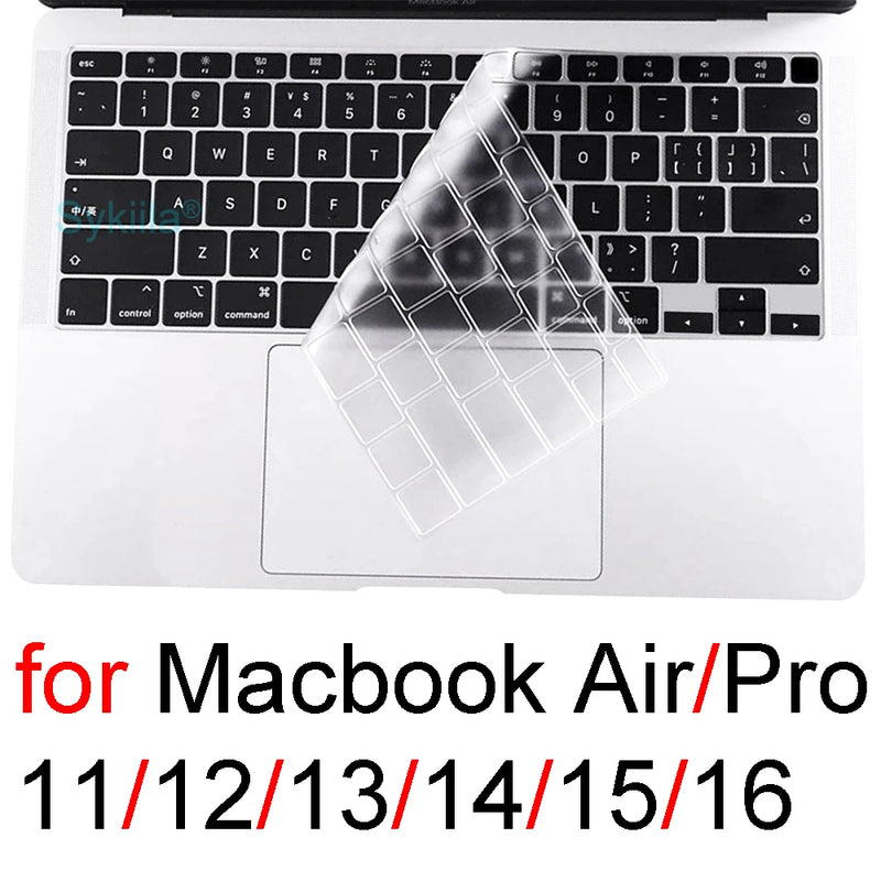 Case rígida p/ MacBook Air/Pro (M1 • M2 • M3 • M4)