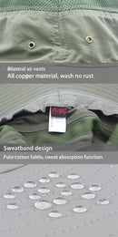 Chapéu Outdoor 360° — Bucket/Fisherman Respirável (Secagem Rápida)