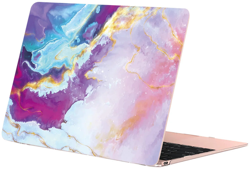 Case rígida p/ MacBook Air/Pro (M1 • M2 • M3 • M4)