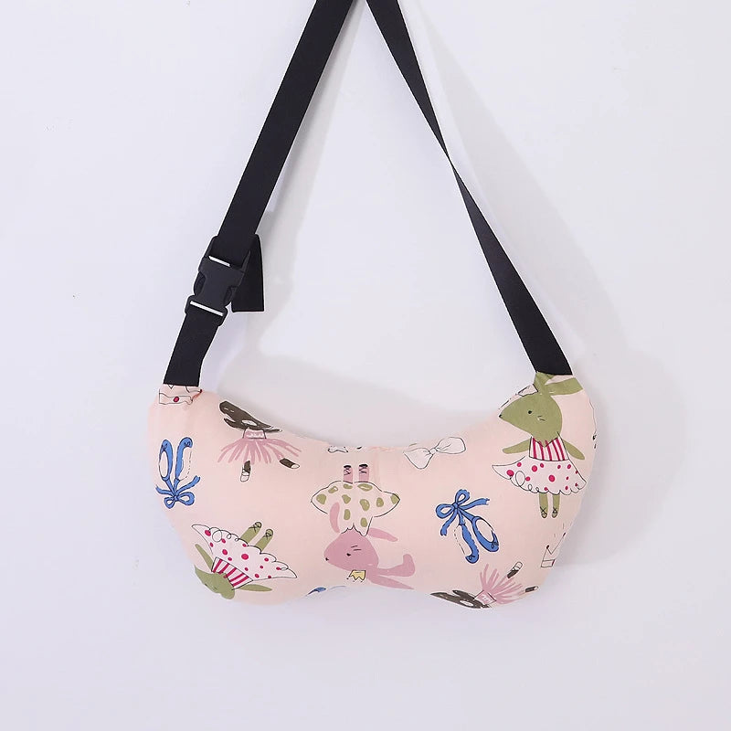 Travesseiro H-Shape para Viagem no Carro – Apoio de Cabeça & Pescoço Confortável para Crianças e Adultos