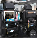 Organizador de Encosto em Couro PU – Porta-Objetos Universal p/ Carro