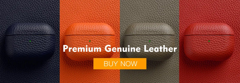 Capa YMW Magnetic de Couro Legítimo p/ iPhone 13 | Pro | Pro Max | mini