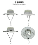Chapéu Outdoor 360° — Bucket/Fisherman Respirável (Secagem Rápida)