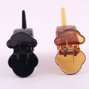 Garra Premium 3 Dentes — Presilha de Cabelo 8,3 cm (Fixação Forte)