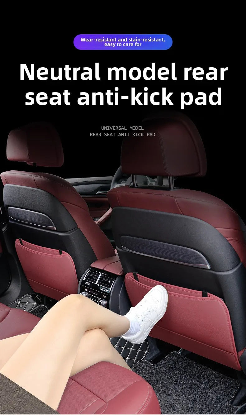 Organizador de Encosto em Couro PU – Porta-Objetos Universal p/ Carro