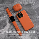 Capa YMW Magnetic de Couro Legítimo p/ iPhone 13 | Pro | Pro Max | mini