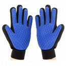 Luva Escova de Banho Pet Silicone | Massageadora