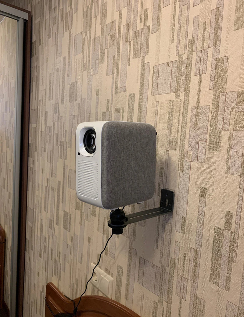 Suporte de Projetor de Parede | Alumínio, Multiângulo