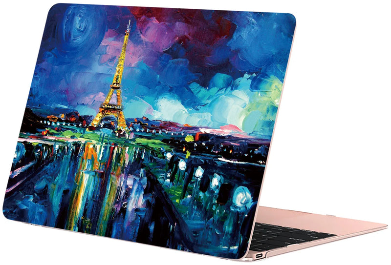 Case rígida p/ MacBook Air/Pro (M1 • M2 • M3 • M4)