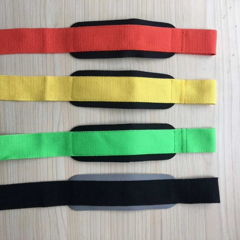 Straps de Levantamento | Par Antiderrapante 55 cm