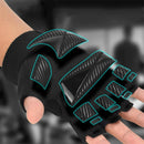 Luva Grip Pro p/ Musculação | C/ Munhequeira