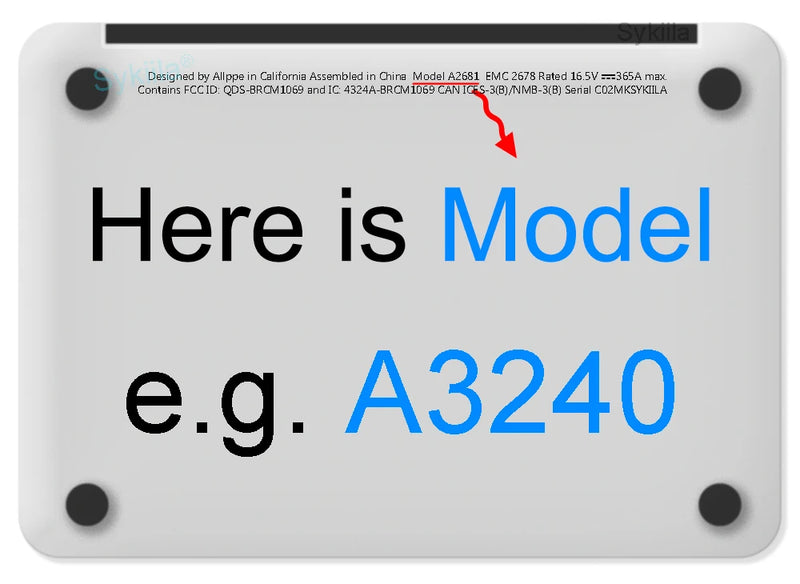 Case rígida p/ MacBook Air/Pro (M1 • M2 • M3 • M4)