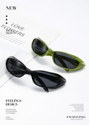 Óculos Y2K Punk Esportivo UV400 – Goggle Futurista Unissex