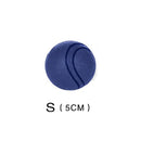 Bola de Borracha TPR para Cães S–XL | Resistente