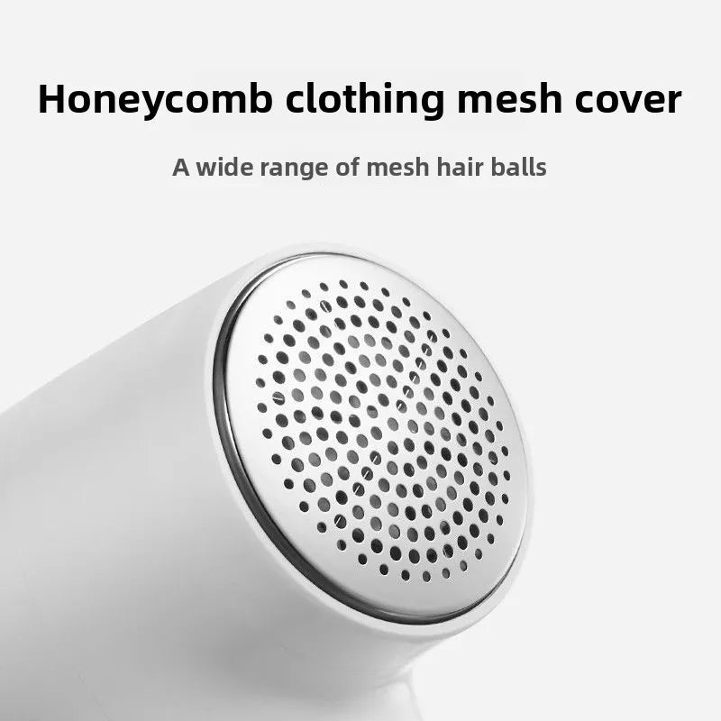 FiberLift™ Pro – Removedor de Bolinhas Recarrregável (6 lâminas, sucção forte, até 180 min)