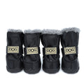 Botinhas Impermeáveis para Cães 4Pç | Antiderrapante