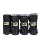 Botinhas Impermeáveis para Cães 4Pç | Antiderrapante